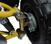 Pojazd Quad Spalinowy RENEGADE HIPERFECT 110CC Żółty