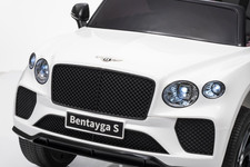 Pojazd Bentley Bentayga S Biały