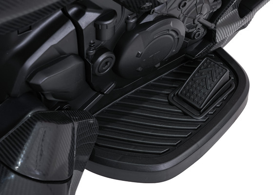 Pojazd Motor Ducati Diavel x Bentley Pomarańczowy
