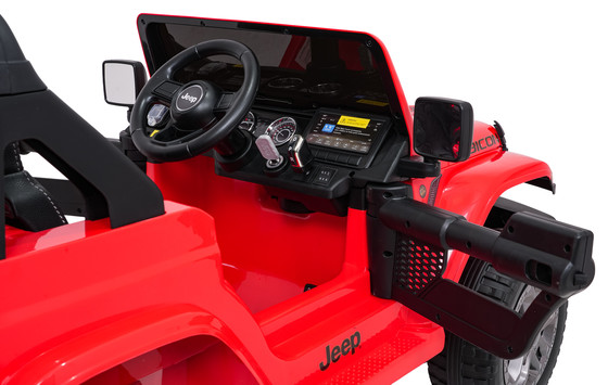 Pojazd Jeep Wrangler Rubicon LIFT Czerwony