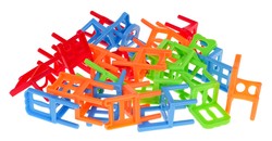 Gra zręcznościowa Krzesła MINI dla dzieci 4+ i dorosłych + 24 Krzesła 4 Kolory 6 Kształtów