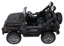 Pojazd Jeep Wrangler Rubicon LIFT Czarny