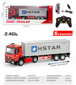 Duży Tir Kontenerowiec R/C