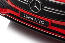 Pojazd Mercedes Benz EQA 250 Czerwony