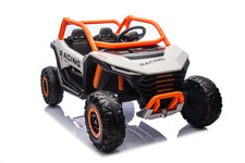 Pojazd RACING Road 2000 Biały