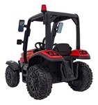Traktor BLAST Z Przyczepką Czerwony