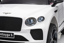 Pojazd Bentley Bentayga S Biały