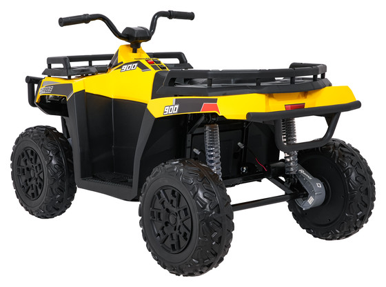 Pojazd Quad 4x4 ATV Arctic Cat Pomarańczowy