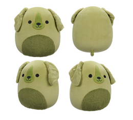SQUISHMALLOWS Wersja B Seria 19, pluszak, 30 cm - Pies Brad