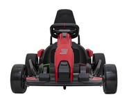 Gokart Fast 3 Drift na akumulator dla dzieci Czerwony + Funkcja driftu + Silniki 2x150W + Radio LED + Pasy