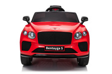 Pojazd Bentley Bentayga S Czerwony