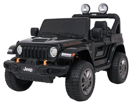Pojazd Jeep Wrangler Rubicon LIFT Czarny