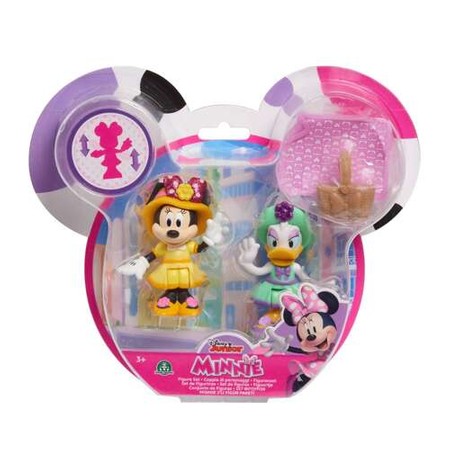 Myszka Minnie Kaczka Daisy Zestaw 1 + Akcesoria (w kapeluszu)