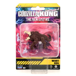 GODZILLA I KONG Mini Potwory WART DOG, figurki, 5 cm