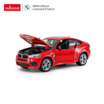 Autko Metalowe 1:24 BMW X6M Czerwone RASTAR