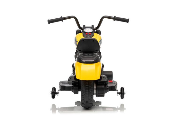 Pojazd Motor STAR Żółty