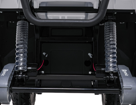 Pojazd Quad 4x4 ATV Arctic Cat Biały