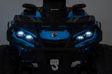 Quad Can Am Outlander ATV Niebieski
