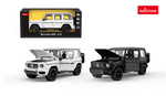 Autko Metalowe 1:24 Mercedes AMG G63 Czarny RASTAR