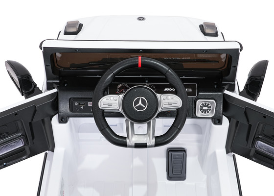 Pojazd Mercedes G63 AMG LIFT Biały