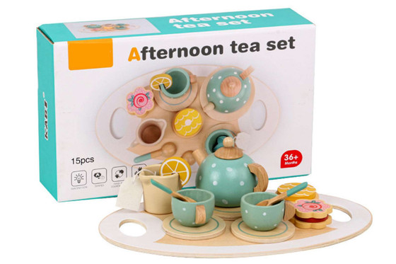 Drewniany Zestaw Piknikowy