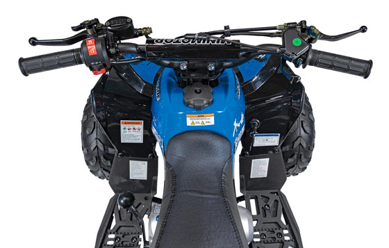 Pojazd Quad Spalinowy RENEGADE HIPERFECT 110CC Niebieski