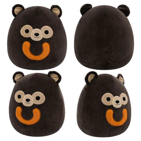 ZESTAW SQUISHMALLOWS Seria 20 Wersja A, pluszak, 35 cm NIEDŹWIEDŹ