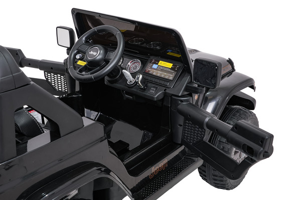 Pojazd Jeep Wrangler Rubicon LIFT Czarny