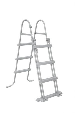 Basen stelażowy Steel Pro MAX 366x100 Szary 12FT BESTWAY 4w1 + Pompa Filtr + Drabinka