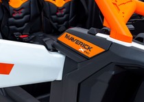 Pojazd Buggy Maverick Turbo RR Pomarańczowy