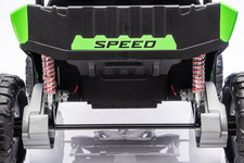 Pojazd Buggy TURBO 23 Zielony