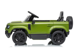 Pojazd Land Rover Defender Zielony