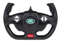 Land Rover Defender zielony RASTAR model 1:14 Zdalnie sterowanie auto + Pilot 2,4 GHz + Ręcznie otwierane drzwi