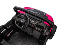 Pojazd Buggy OBSERVER 4x4 Różowy