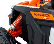 Pojazd Buggy Maverick Turbo RR Pomarańczowy
