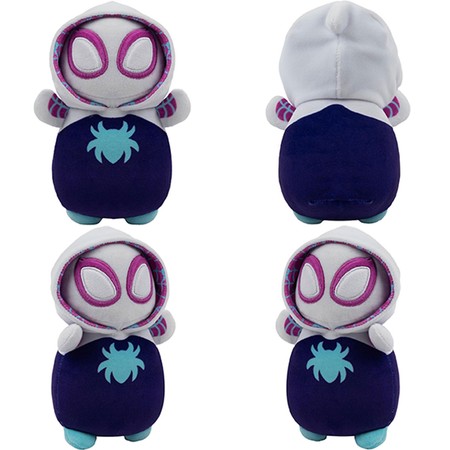 SPIDEY Squishamllows Hugmees, pluszak, 15 cm GWEN STACY