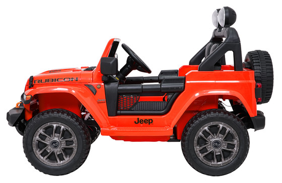 Pojazd Jeep Wrangler Rubicon LIFT Pomarańczowy