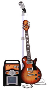 Zestaw Gitara + Wzmacniacz Brąz