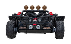 Auto Buggy Racing 5 na akumulator dla dzieci Czarny + Silniki 2x200W + Pilot + Audio LED + Wolny Start