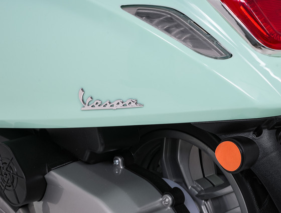 Pojazd Skuter Vespa ROMA Zielony