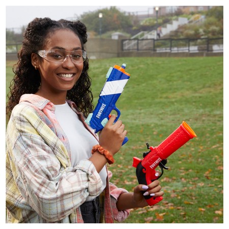 NERF Fortnite Dual Pack, pistolety i wyrzutnie