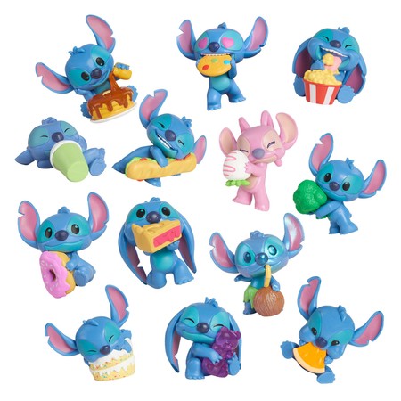 STITCH Kolekcjonerska Minifigurka w Kapsule, figurki