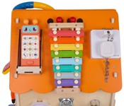 Wielofunkcyjny Interaktywny Drewniany Domek