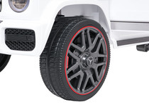 Pojazd Mercedes G63 AMG LIFT Biały