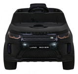 Land Rover Discovery Sport dla dzieci Czarny + Pilot + Wolny Start + Funkcja Kołyski + MP3 LED