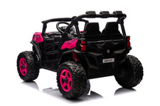 Pojazd Buggy OBSERVER 4x4 Różowy