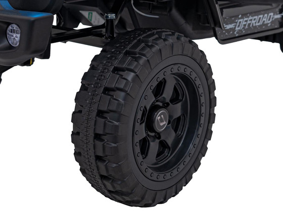Pojazd OFF ROAD 4x4 SPORT Czarny