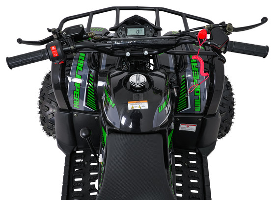 Pojazd Quad Spalinowy WILDPEAK 110cc Zielony
