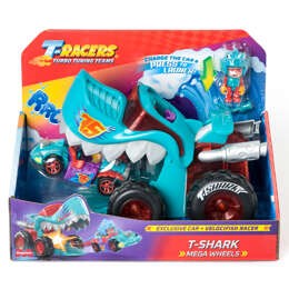 T-RACERS Mega Wheels T Shark, pojazd