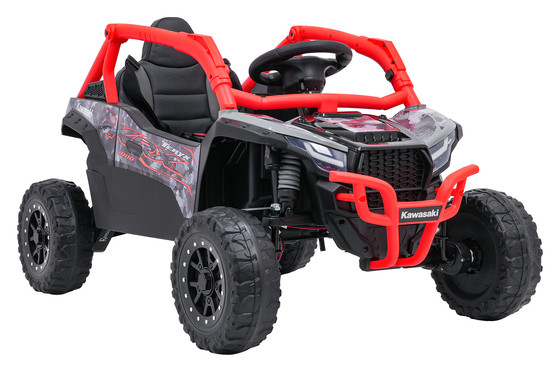 Pojazd Buggy Kawasaki KRX1000 Czerwony